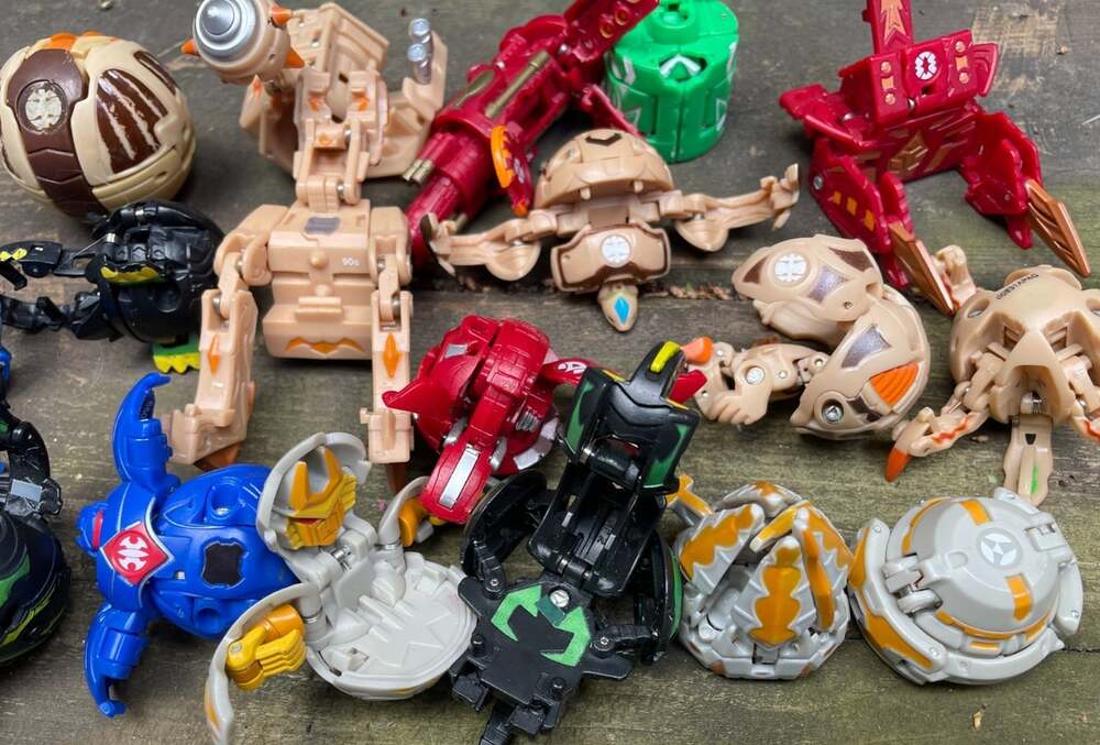 Vintage Bakugan Battle Brawlers Lot 610G